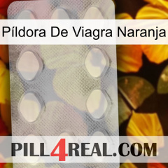 Píldora De Viagra Naranja 16